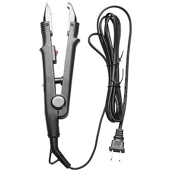 【中古】【未使用】MINaO ヘアエクステンションのアイロン、ケラチンのボンディング工具、融合加熱コネクタの機械、温度融合加熱コネクタ、ブラック、Usプラグ