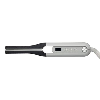 【中古】【公式ストア限定】 cado(カドー) BI-G1（クールグレー） ストレート ヘアアイロン 24cm 家電 美容 コンパクト シンプル 軽量