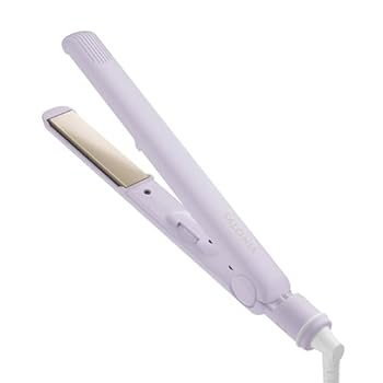 【中古】[2024年春夏制限事項] SALONIA サロニア 引っ切り無い 髪の毛鉄 24粍 【セレブレイトパープル】 耐熱車寄せ付 SL-004SCP