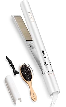 【中古】Iletile（アイルティル）【美容師が開発】 ストレートアイロン ヘアアイロン ストレート マイナスイオン 2way 【水蒸気爆発を起こさない】 (パー 15,299円