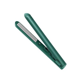 【中古】【未使用】コードレス ストレート ミニ ヘアアイロン プロ仕様 170℃ usb充電式 持ち運び便利 ヘアアイロン ストレート カール 男女兼用 家庭/旅行/出張/通
