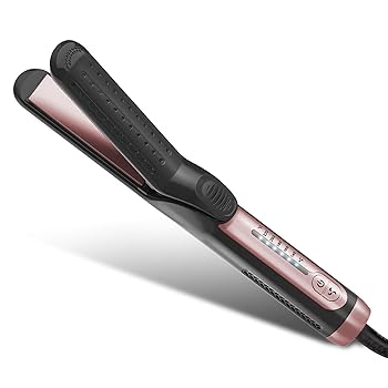 【中古】salon de pro 髪の毛鉄 長い巻き毛 引っ切り無い 2WAY 風で髪をととのえる 不都合受け答え 鉄の上っ側が熱くならない ヤケド押しとどめる 外国で相応う