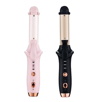 【中古】LLXBFNMC 2023 耳あたらしいミニヘアカーリングアイロンストレートアイロン 2 で 1 トラベルミニカーリングワンドショートヘア用、コードレスストレー