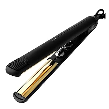 【中古】LLXBFNMC 2 で 1 ストレートヘアアイロン U 字型ふわふわ毛根パーマセラミックトルマリンフラットアイロンヘアカーラークリンパーヘアアイロン f