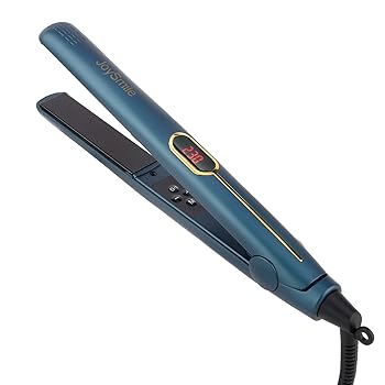 【中古】JoySmile ストレートヘアアイロン 24mmプレート【2024年最新ストレート カール2WAY】60℃~230℃ 18段階温度調節 家電 美容 美容家電 髪質改善 ヘ