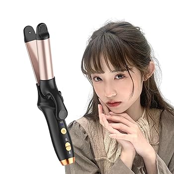 【中古】【未使用】ヘアアイロン コードレス ミニ 2way ストレート【ifoofi スタイリスト監修 】ヘアアイロン カール 小型 持ち運び 両用 USB充電式 3段階温度設定