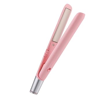 【中古】【未使用】2 in 1 ミニヘアアイロン ヘアスタイリングツール カーリングワンド 旅行女性用