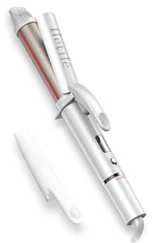 【中古】Iletile (アイルティル) 【美容師が開発】ヘアアイロン コテ カールアイロン 32ｍｍ カール 【水蒸気爆発を起こさない】