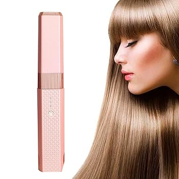 【中古】【未使用】ミニ フラット アイロン ヘアアイロン、ミニ フラット アイロン - ビスタコードレス設計の小型ヘアアイロン均一加熱 - セラミック多機能ヘアアク