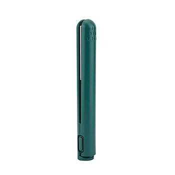 【中古】【未当て嵌める】YSZWIN ワイヤレスヘアアイロンコードレスヘアアイロンポータブル申し受ける式ミニヘアアイロン USB 流ちょうな出かける先用 cuicui(Color:緑)