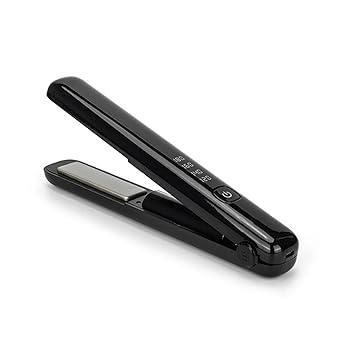 【中古】YSZWIN USB申し受ける式髪の毛鉄両用ストレートクランプポータブルヘアアイロンワイヤレスミニスプリント cuicui