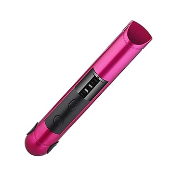 【中古】YSZWIN USB 申し受ける式プロフェッショナルヘアカーリングアイロン 2 で 1 ヘアストリテナーポータブルヘアスタイラースタイリングツールストレートヘ