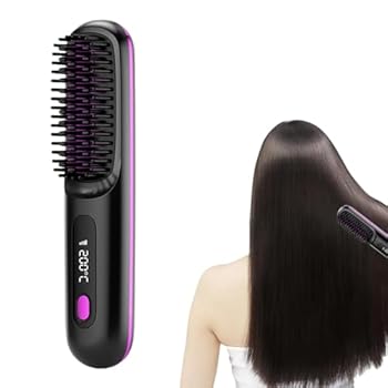 【中古】ストレートニング Mb - ユーセラミック フラット アイロン、イオン ストレート アイロン |ホットコームストレートヘアアイロン、LCDディスプレイ