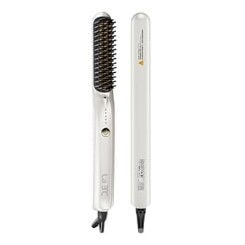 【中古】ラミドＬａ３℃ 引っ切り無い鉄 長い巻き毛鉄 ヒートブラシ 2WAY, 270g軽さ, 10秒手っとり早い熱する, 5座標軸熱度とり備える, 360°回転させる吊りひも, 2000万個マ