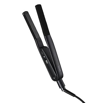 【中古】マンダム ium イウム | 髪の毛鉄 ヘアーアイロン メンズ ミニ パウダーコンパクト 15粍 自動小銃ワット数オフ コテ ナノ油絵の具 陶器上塗り 同盟罷業