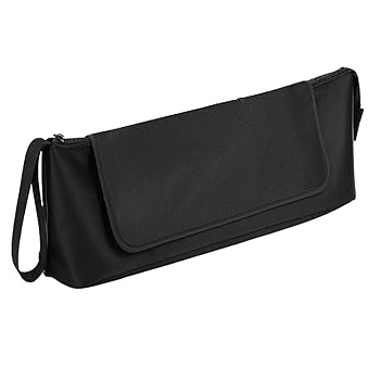 【中古】ヘアアイロン トラベル ケース - ジッパー付き分割防水ヘアアイロンホルダー - 毎日の整理に最適な大容量ヘアアイロンバッグ、家庭用ポータブル