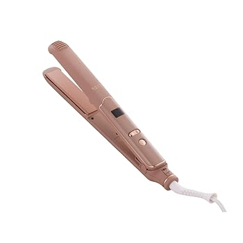 【中古】クレイツ 9012 イオンストレートアイロン CS-G9012CB 海外兼用 カールもできる 矢吹奈子コラボ|AJIMURA-SHOP