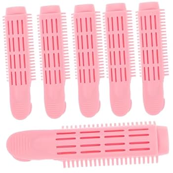 【中古】【未使用】TOVINANNA 6本 ヘア ボリューム クリップ ルート クリップ クリップ ヘア用 ローラー ボリューム ヘア 製品 ホット ローラー クリップ ヘア ボリ