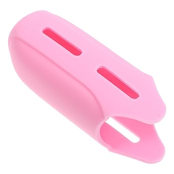 【中古】【未使用】OSOLADY 保温カバー 用ヒートマット ホットツールホルダー カーラーホルダー カーラーカバー ハンドルカバー 平らな鉄のカバー シリカゲル ピン
