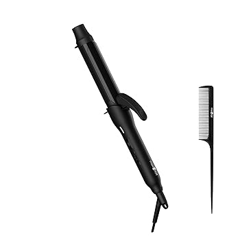 【中古】【未当て嵌める】[ mod\u0027s hair ] 今めかしい カーリング鉄 32粍 (MHI-3249-K)【 分かりやすいで使い分かりやすい！ 髪の毛鉄 】 モッズヘア コテ 32粍 長い巻き毛