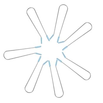 【中古】HONMEET ホットローラー用交換クリップ U字型ホットローラークリップ 金属ワイヤーヘアカーラーアクセサリー 20個パック