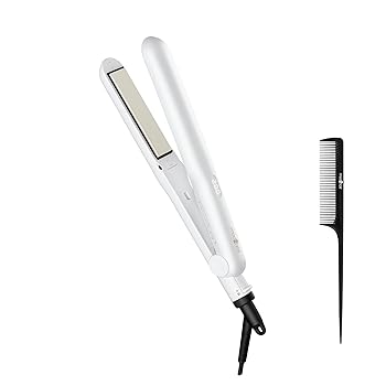 【中古】[ mod\u0027s hair ] 現金前貸し フレックス スムーズアイロン (MHS-3057-W)【 ツヤサラ！髪のすべり坦々たる 引っ切りない鉄 】ストレートヘアア