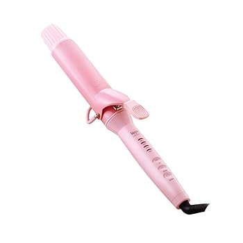 【中古】【未当てはめる】クレイツ Repit 真四角赤ちょうちん 40粍 サクラ色 CSB-AG40P 外国で兼用 韓国髪の毛 大きめ長い巻き毛でもしっかりキマる