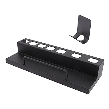【中古】PLAFOPE 2階建てバス御部屋 カーリングアイロンラック カーリングアイロンホルダー 飾りつけ式 ステンレス鋼スチール写真 赤ちょうちん 身寄り用