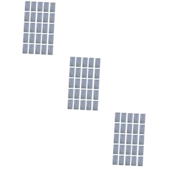 【中古】【未使用】MUSISALY 75個 断熱綿 cotton ヘアパーマ アクセサリー パーマ保温マット ヘアマット 髪のパーマ液 理髪断熱パッド 理髪断熱アクセサリー ヘアパ