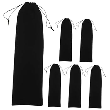 【中古】HONMEET ヘアカーラー用ベルベットバッグ ヘアツールホルダー 旅行用収納バッグ カーリングアイロンポーチ フランネル素材