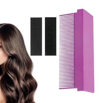 【中古】【未使用】Jeruytgh フラットアイアンコームアタッチメント、ヘアスタイリング用コームアタッチメント | 耐熱取り外し可能ストレートスタイリングコーム ホ
