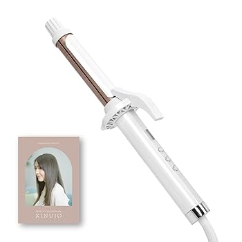【中古】【堅苦しさバス発着場押さえる 手引き書付き添い人】絹女?KINUJO?CURL IRON 長い巻き毛鉄 全3大きさ 地絹一皿召しかかえる 11度合い気温うつり変わり 外国で相応う 26粍