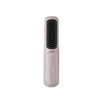 【中古】FESTINO(フェスティノ) スタイリングヒーターブラシ(SMHB-049) さし引きイオン 約140℃?約200℃ ヒートブラシ 髪の毛鉄役立つこと付き添い人 USB申し受ける式