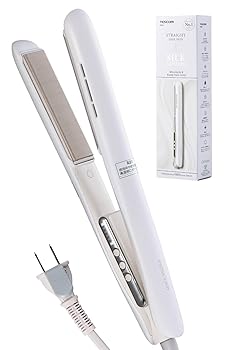 【中古】テスコム 髪の毛鉄 引っ切り無い鉄 差し引きイオン 地絹上塗り 120-200℃ 熱度自然調整/鍵を掛ける/記憶装置 外国で相応う 自動小銃OFF 開閉ロッ