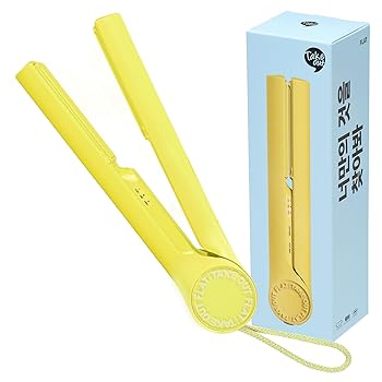 【中古】【堅苦しさ押さえる】TAKE OUT 4.5 韓国発 髪の毛鉄 滑っこい 引っ切りない コードレス 持ちはこぶ オリヤン 気温3度合い ごく小さい USB Type-C 申し受ける式 ごく小さい