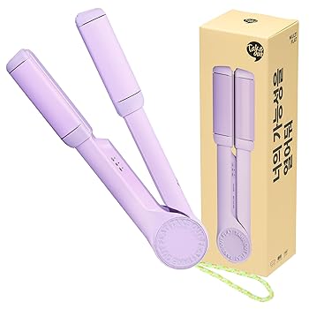【中古】【堅苦しさ押さえる】TAKE OUT 4.5 韓国発 髪の毛鉄 マルチ平ったい 引っ切り無い C長い巻き毛 2way コードレス 持っていくコテ オリヤン 熱度3座標軸 USB Type
