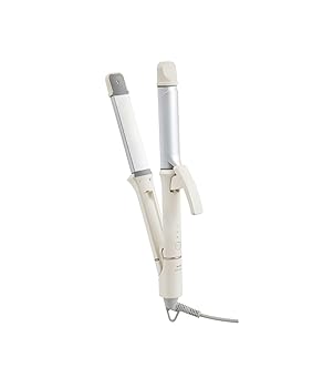 【中古】BRUNO ブルーノ ヘアアイロン ストレート カール 2WAY 収納袋付き エクリュ BOE147-ECRU 16,167円