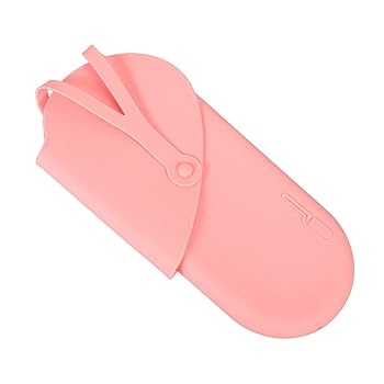 【中古】【未使用】Homoyoyo シリコンバッグ ポーチ フラットアイロン 収納バッグ 女性用