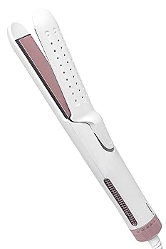【中古】Areti（アレティ） 髪の毛鉄 25粍 引っ切り無い 長い巻き毛 2way 送風役立つこと付き添い人 陶器上塗り 冷神通力 ReiMagic i2133GD