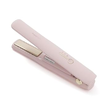 【中古】Francfranc フランフラン モバイルヘアアイロン 新生きて行く 差し上げ物 サクラ色
