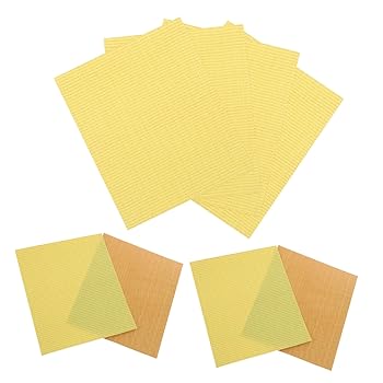 【中古】【未使用】LOORGVEL 8個 防水ステッカー サンドペーパーブロック 細かいサンドペーパー ヘアクリンパとウェーブ ウェーブのかかったヘアカーラー サンディ