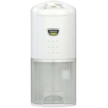 【中古】CORONA(コロナ) 衣類乾燥除湿機 除湿量6.3L(木造7畳・鉄筋14畳まで) 10年交換不要フィルター搭載 ホワイト CD-P63A(W)