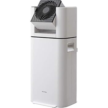 【中古】アイリスオーヤマ 衣類乾燥除湿機 スピード乾燥 サーキュレーター機能付 デシカント式 ホワイト DDC-50｜AJIMURA-SHOP