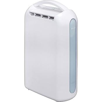 【中古】【未使用】アイリスオーヤマ IJD-H20-A ブルー [デシカント式衣類乾燥除湿機（木造3畳/プレハブ4畳/鉄筋6畳まで）]