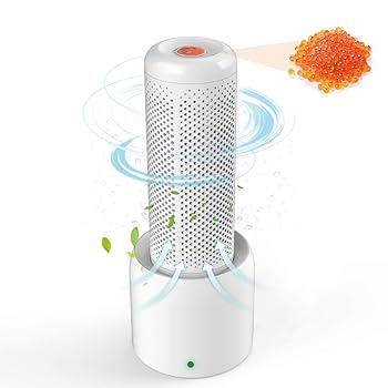 【中古】【未使用】Yoyome 除湿機 小型 【静音無電源で使える】クローゼット 専用 除湿剤 乾燥剤 繰り返し使える コンパクト 乾燥機 除湿器 衣類乾燥 湿気 梅雨対策