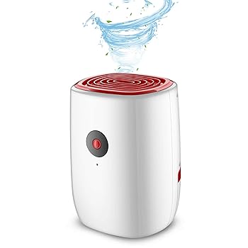 【中古】除湿器800ml取り外し可能な水タンクインテリジェント放射線防護除湿器家庭用サイレント地下水分吸収と空気を浄化するための除湿｜AJIMURA-SHOP