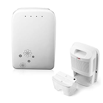 【中古】【未使用】除湿器小型2.1L除湿器スマートポータブルサイレント省電力家庭用地下空気除湿乾燥機
