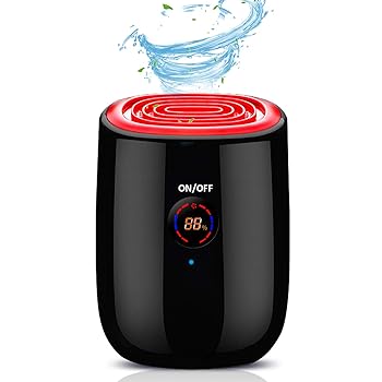 【中古】800mlミニ家庭用除湿器半導体自動シャットダウンインテリジェントサイレント省エネ時間節約キッチンワードローブ防湿除湿器|AJIMURA-SHOP