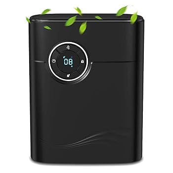 【中古】【未使用】除湿機 小型 除湿器 軽量 1.2Ｌ大容量水タンク ディスプレイ搭載 タイマー付き 強力除湿 梅雨対策 カビ防止 部屋干し ペルチェ式 消臭 静音 省エ