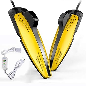【中古】【未当て嵌める】COLiJOL シューズヒーターフットウォーマー脱臭暖房装置除湿器身寄り用成年者の赤ちゃん生あたたかい靴灯し火ブーツドライヤー